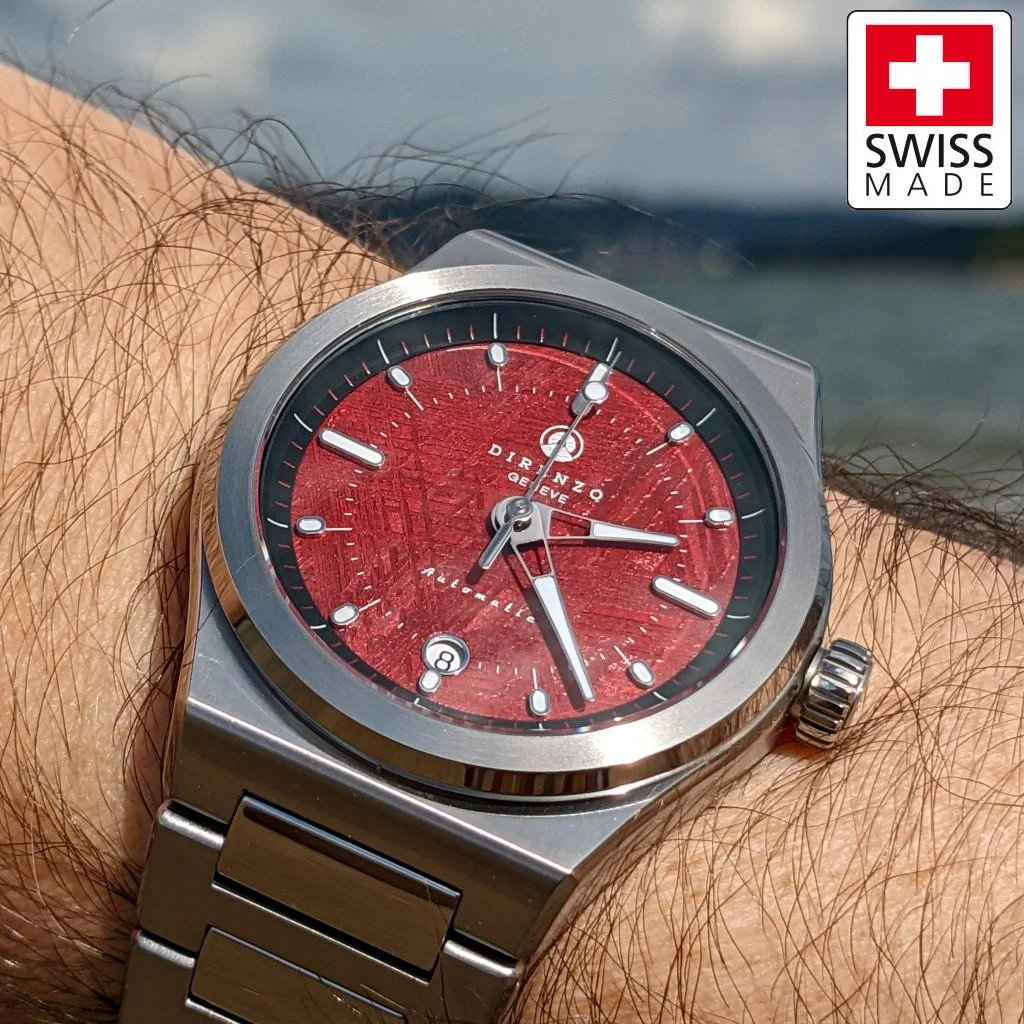 Direnzo DRZ04-V2-RED-METEORITE 40 mm kol saati