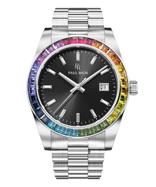 Paul Rich Legacy RainbowPR179G - Silver kol saati