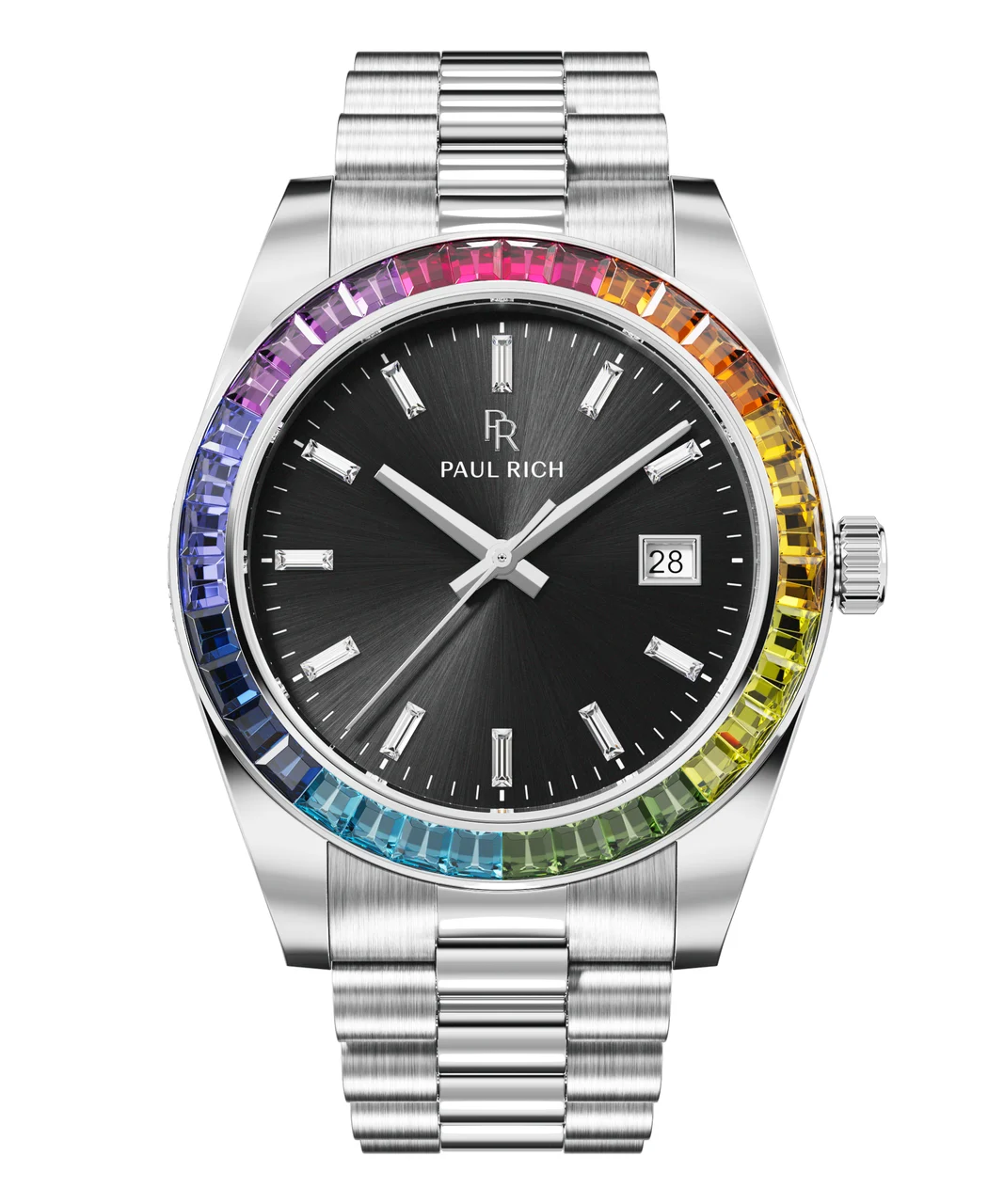 Paul Rich Legacy RainbowPR179G - Silver 40 mm kol saati