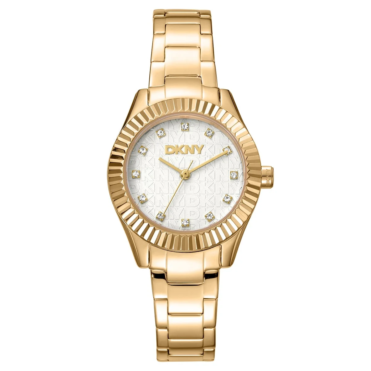 DKNY Chambers Glitz DK1L017M0055 30 mm kol saati