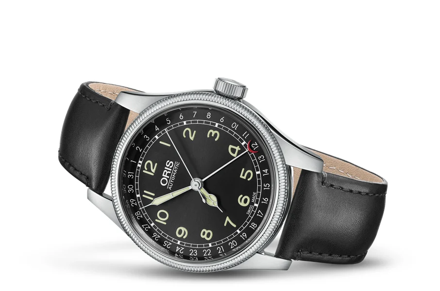 Oris Big Crown Original Pointer Date 01 754 7696 4064-07 5 20 51 40 mm kol saati
