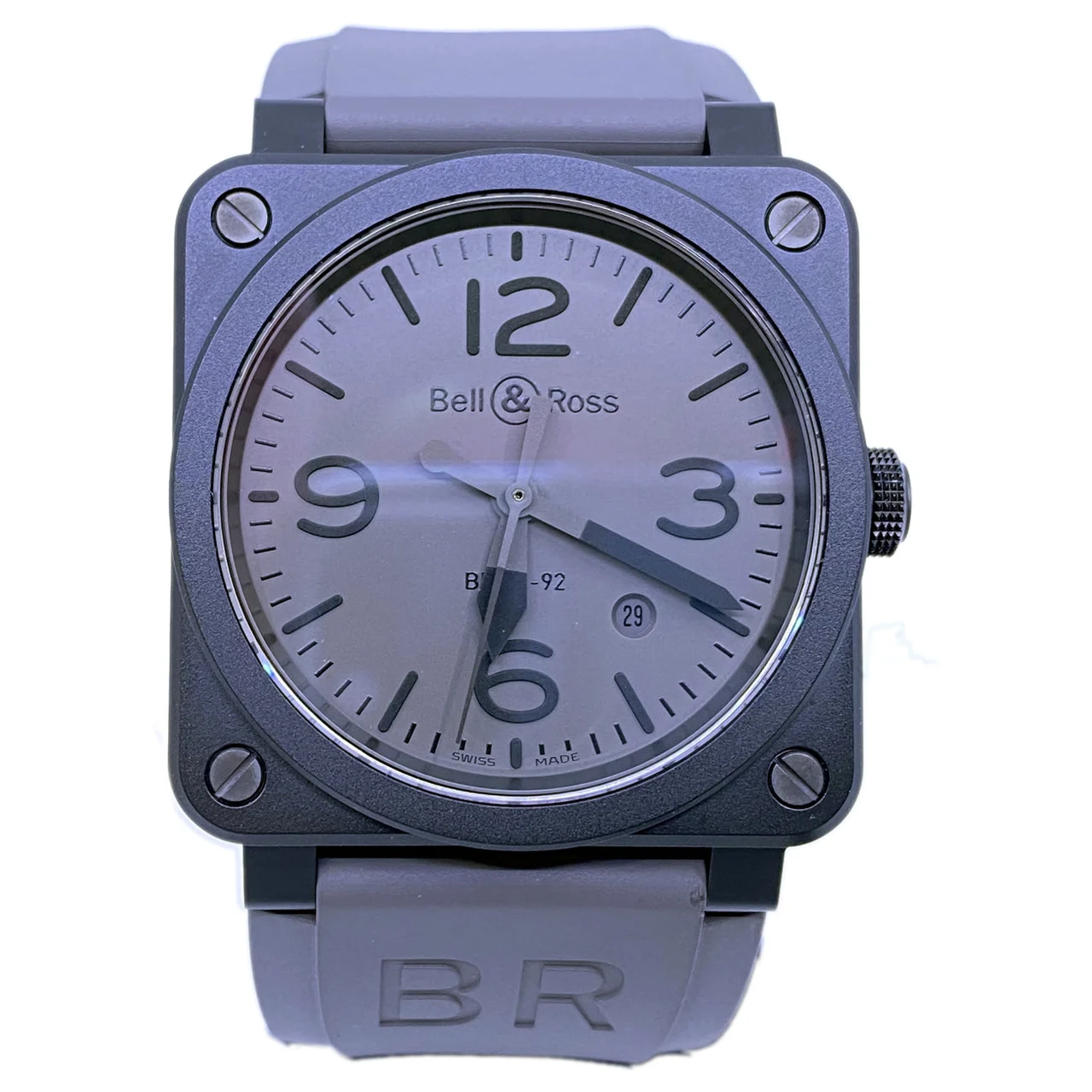 Bell & Ross Ceramic Commando EXPO 28321 kol saati