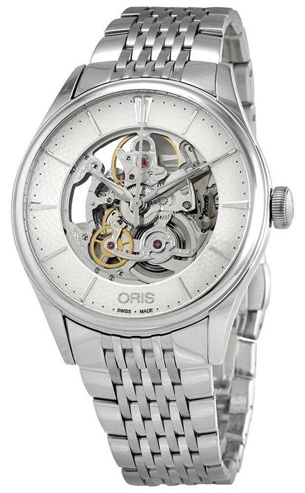 Oris Artelier 734 7721 4051-MB 40 mm kol saati