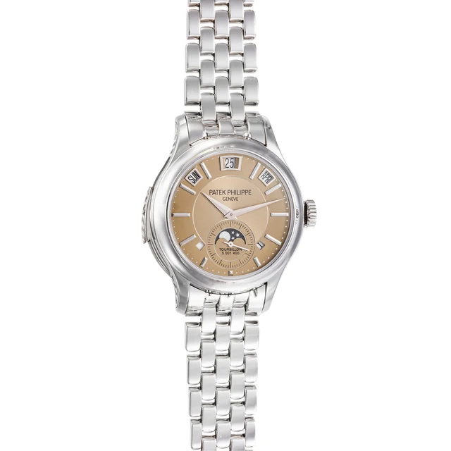 Patek Philippe Ref. 5207 / 1P-001, minute-repeater, perpetual calendar àguichets (with ape