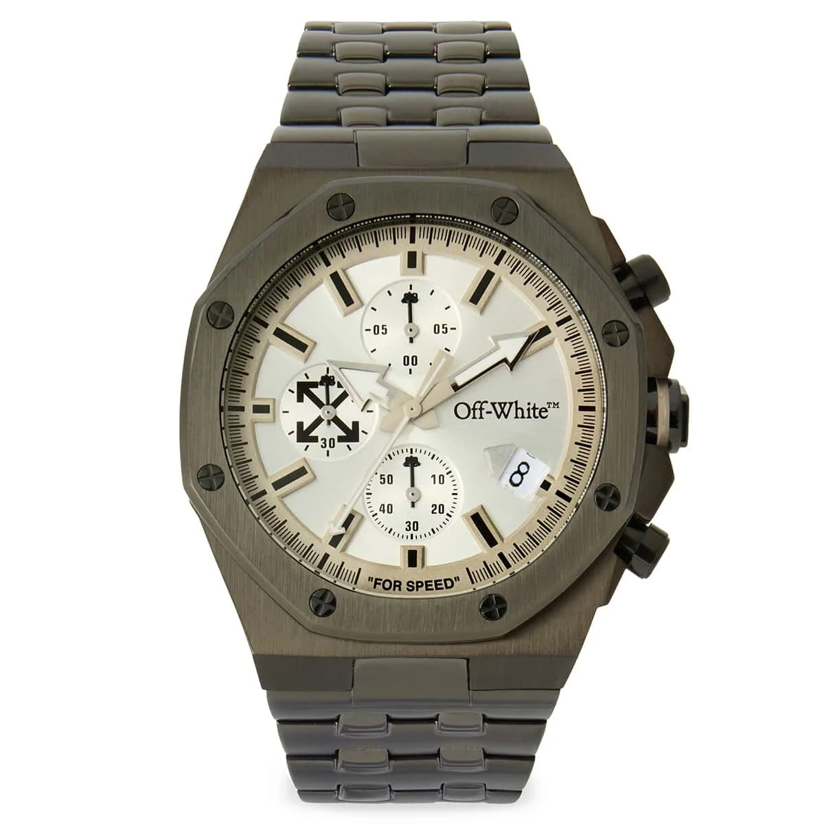Off White High Frequency Chrono OW1G023M0095 42 mm kol saati