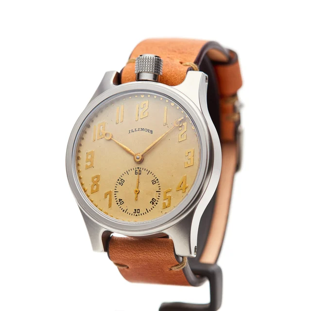Vortic Watch Company The Springfield 122 (45mm) kol saati
