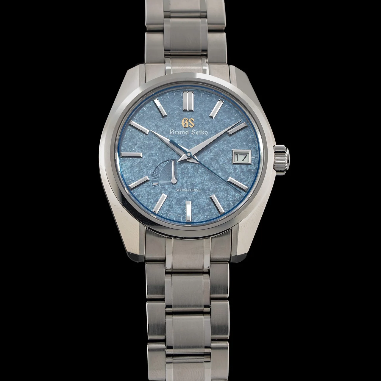 Grand Seiko 'Kirazuri' Us Limited Edition 210009N38930 40 mm kol saati