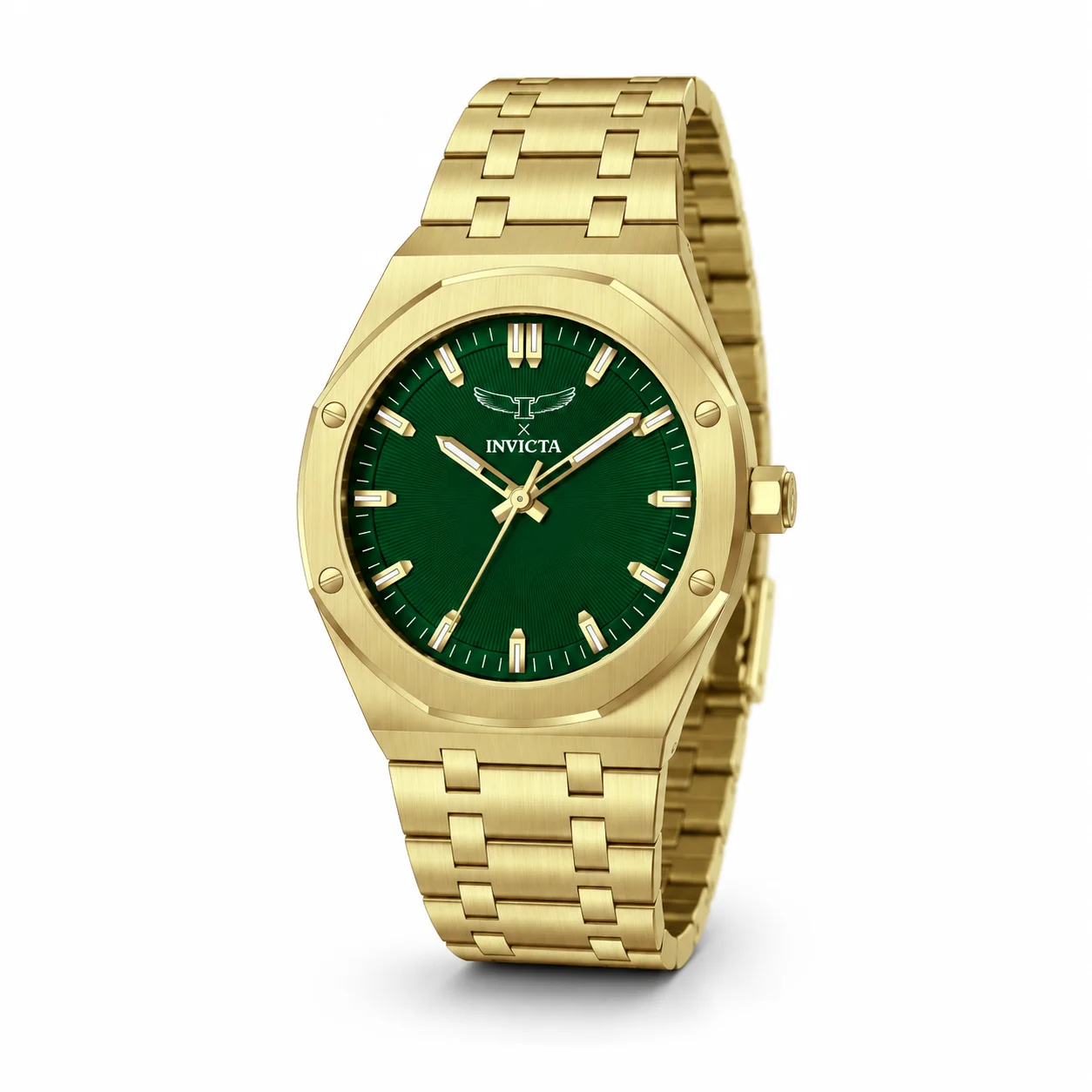 Invicta Specialty Watch - 42mm, Gold (69965) 42 mm kol saati
