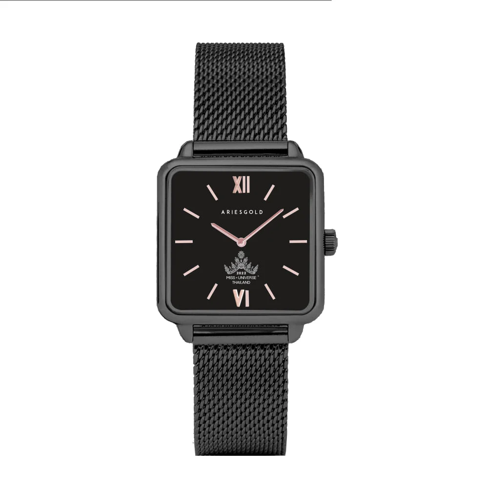 Aries Gold Bk-bkrg L 5038 BK-BKRG 29 mm kol saati
