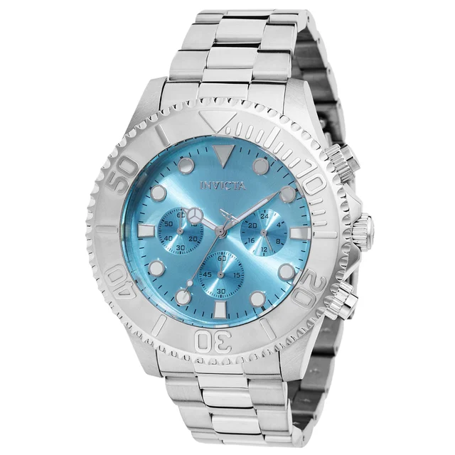 Invicta Grand Diver Stenoz Watch - 47mm. Steel (49213) kol saati