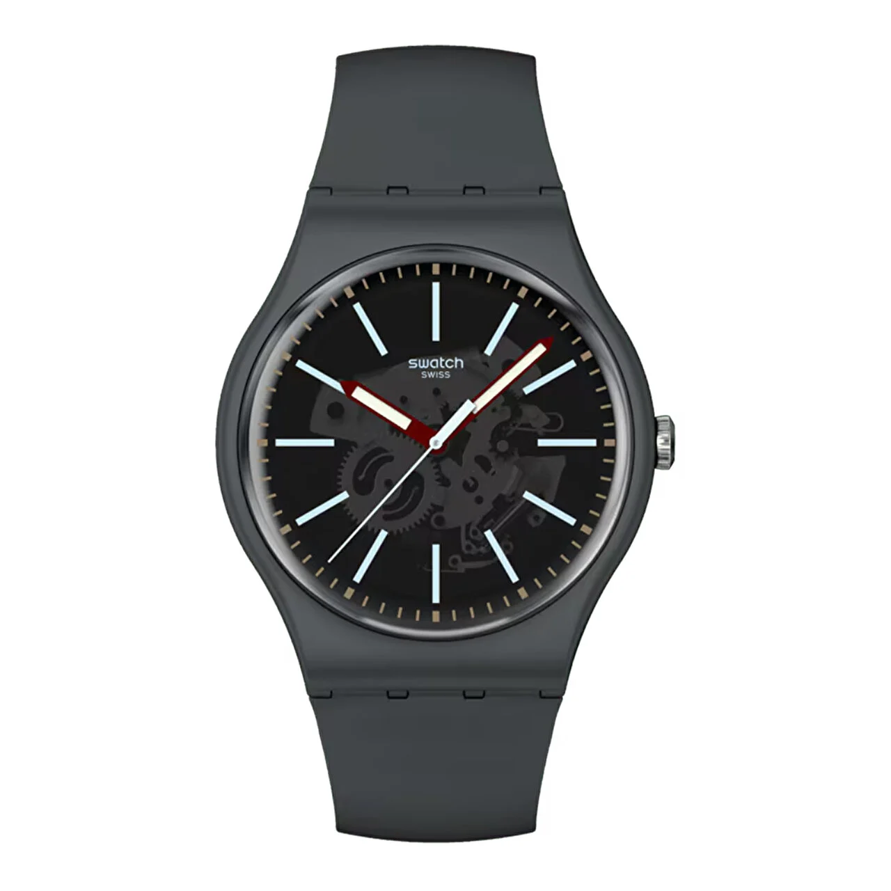 Swatch Cobblestone Street SO29A101 41 mm kol saati