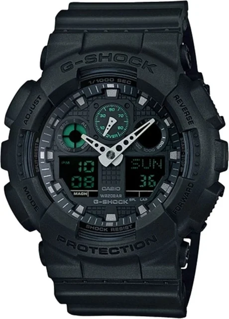 Casio G-shock Iconic GA-100MB-1ADR kol saati