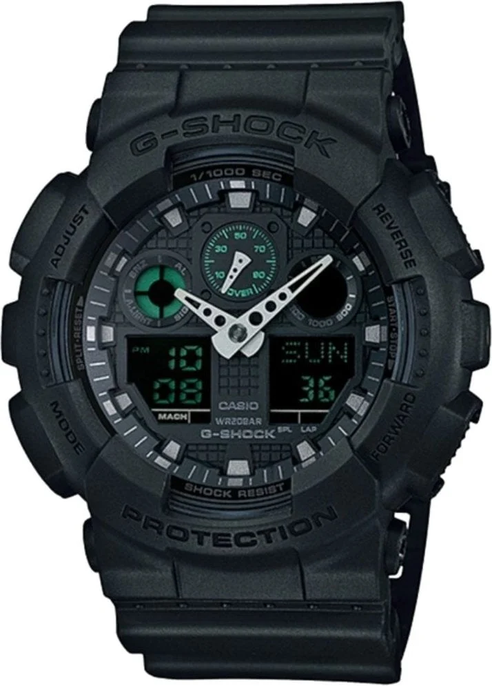 Casio G-shock Iconic GA-100MB-1ADR 51.2 mm kol saati