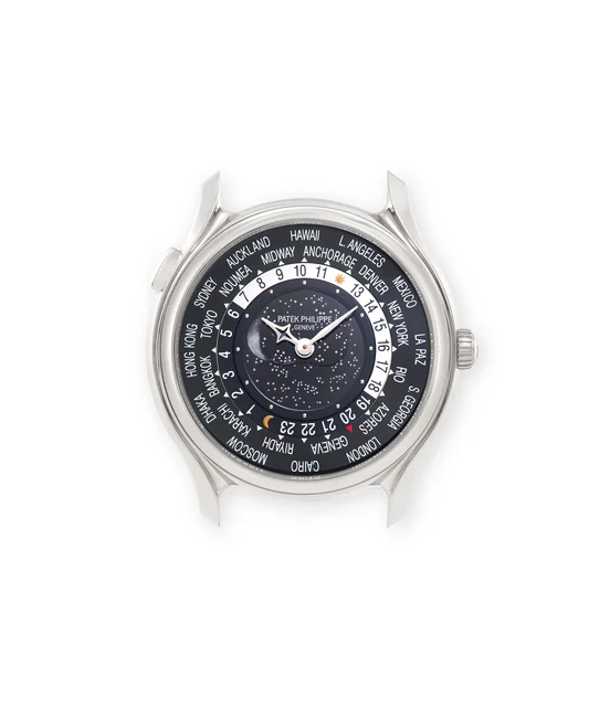 Patek Philippe World Time CMFWG_P3290 kol saati