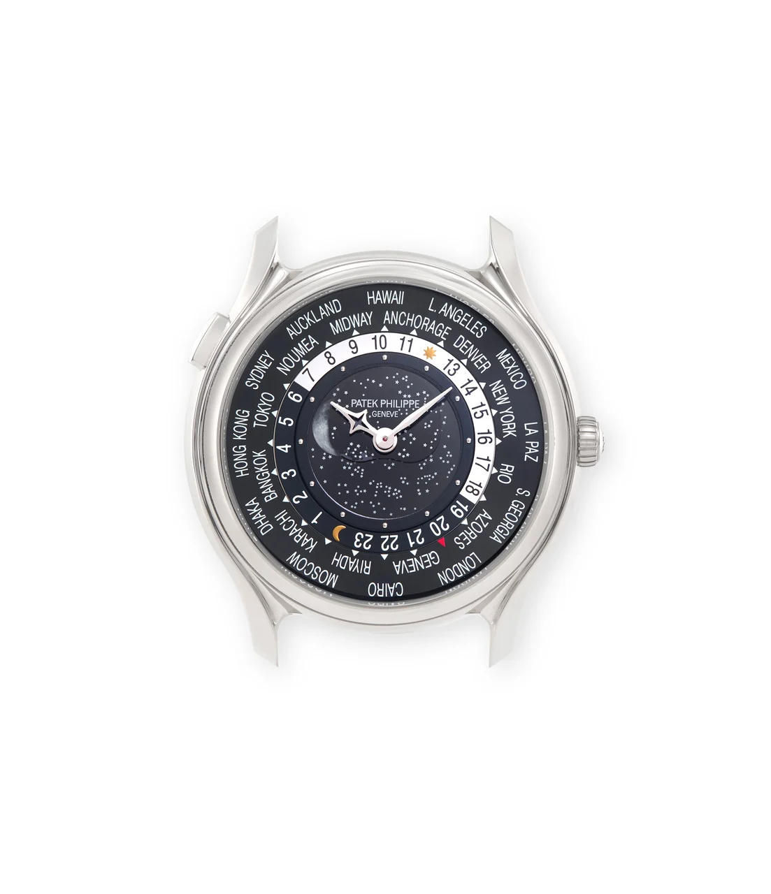 Patek Philippe World Time CMFWG_P3290 40 mm kol saati