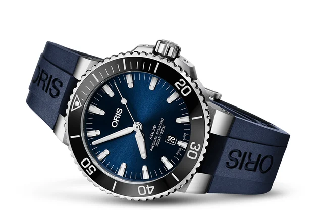 Oris Aquis Date 01 733 7730 4135-07 4 24 65EB kol saati