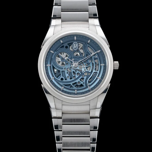 Parmigiani Fleurier Parmigiani Tonda PF Skeleton Platinum Milano 210009N41929 kol saati
