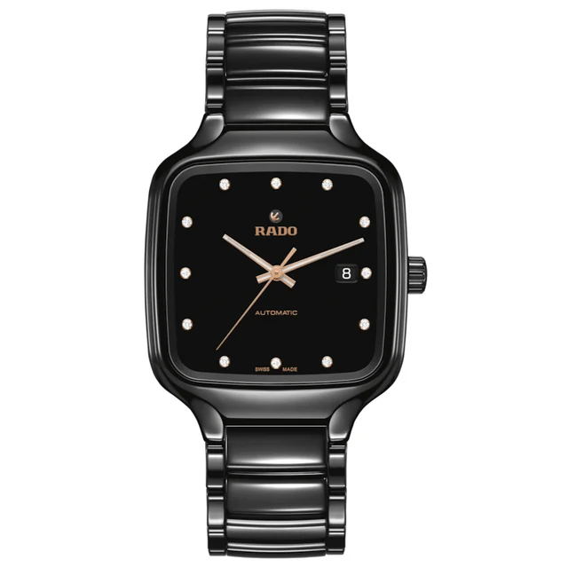 Rado True Square Automatic Diamonds R27078702 kol saati
