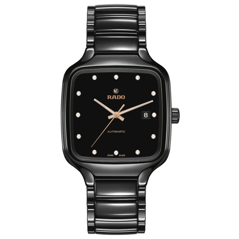 Rado True Square Automatic Diamonds R27078702 38 mm kol saati
