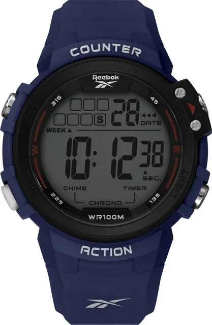 Reebok RV-COU-G9-PNPN-WR kol saati