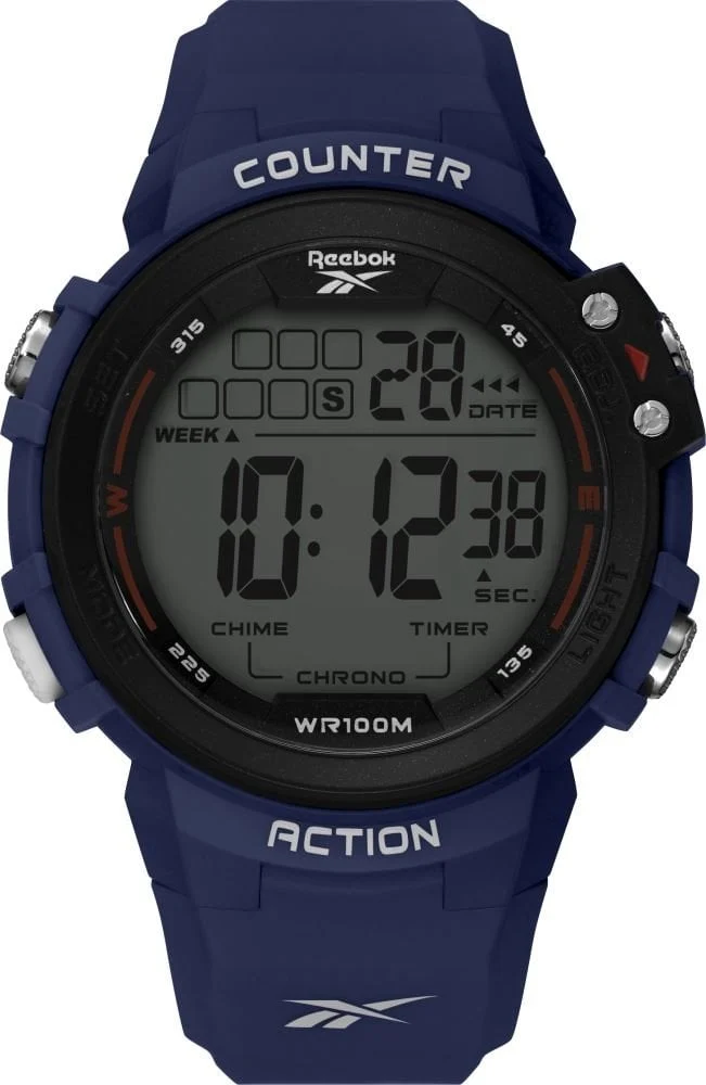 Reebok RV-COU-G9-PNPN-WR 48 mm kol saati