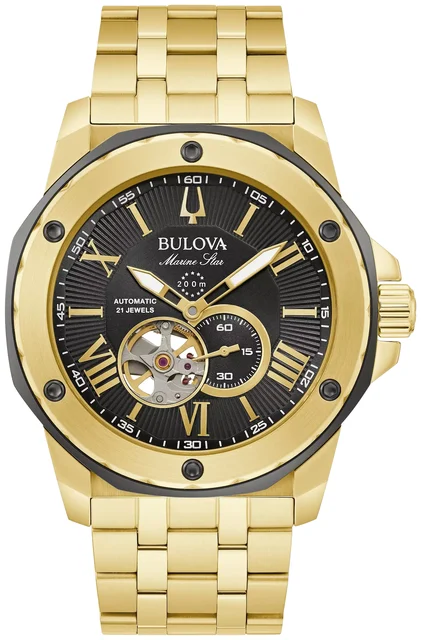 Bulova Marine Star 98A273 kol saati