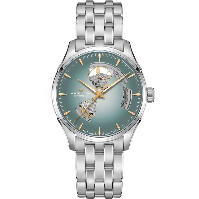 Hamilton Jazzmaster Open Heart Auto 40mm H32675141 kol saati