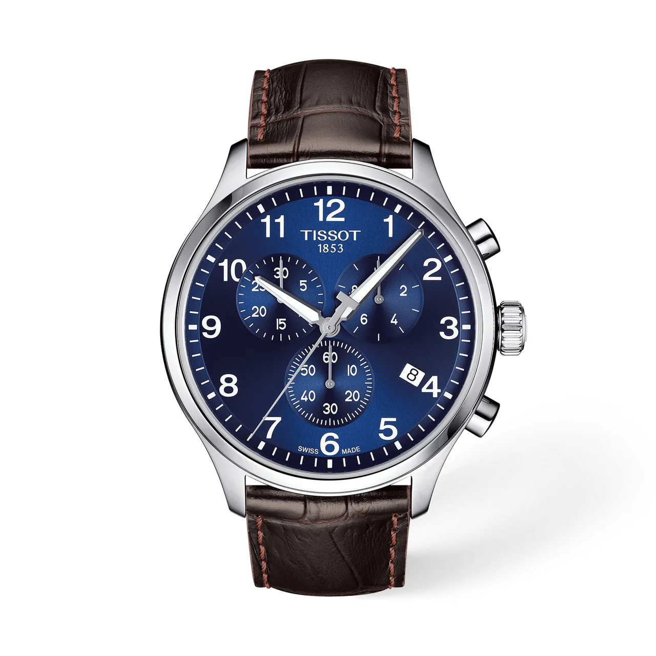Tissot Chrono XL Classic 45mm T1166171604700 45 mm kol saati