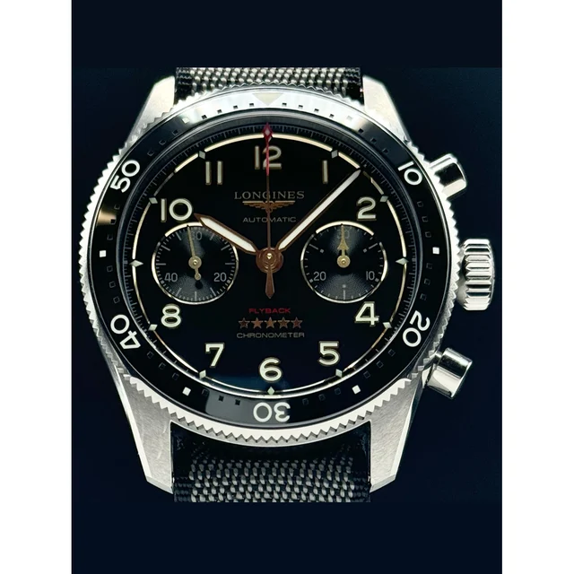 Longines Spirit Chronograph 210000074718 kol saati