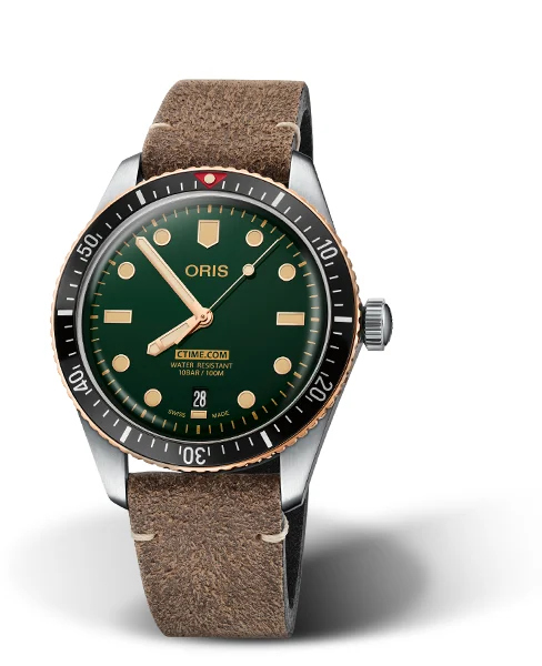 Oris CTIME Limited Edition 01 733 7707 4397-Set 40 mm kol saati
