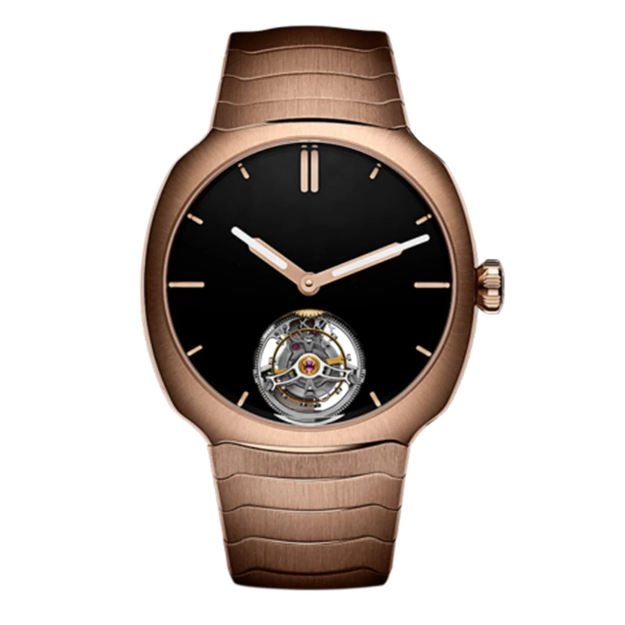 H. Moser & Cie. - Streamliner 17460325 40 mm kol saati