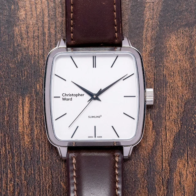 Christopher Ward C05-37H3H1-S00W0-LTB kol saati