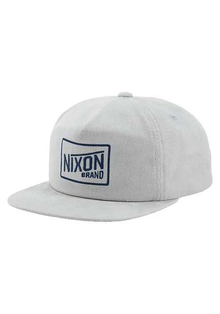 Nixon US Arigato Snapback Hat - Gray C3042-145-00 kol saati