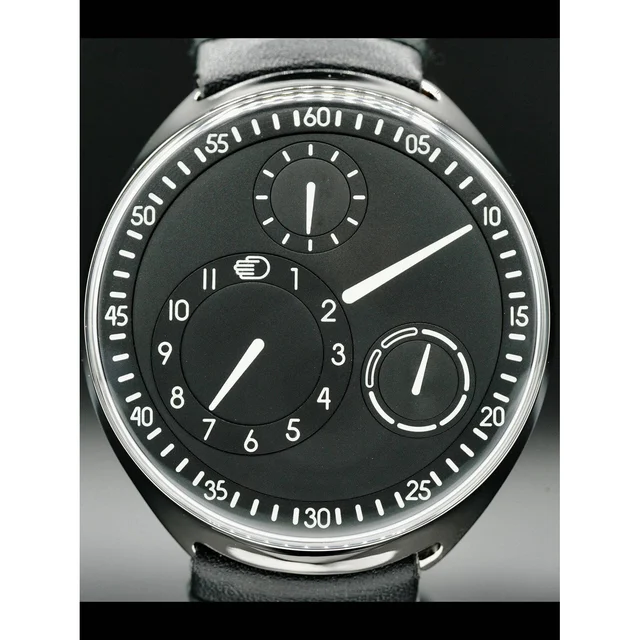 Ressence Type 1B Black TYPE1S-B 210000030875 kol saati