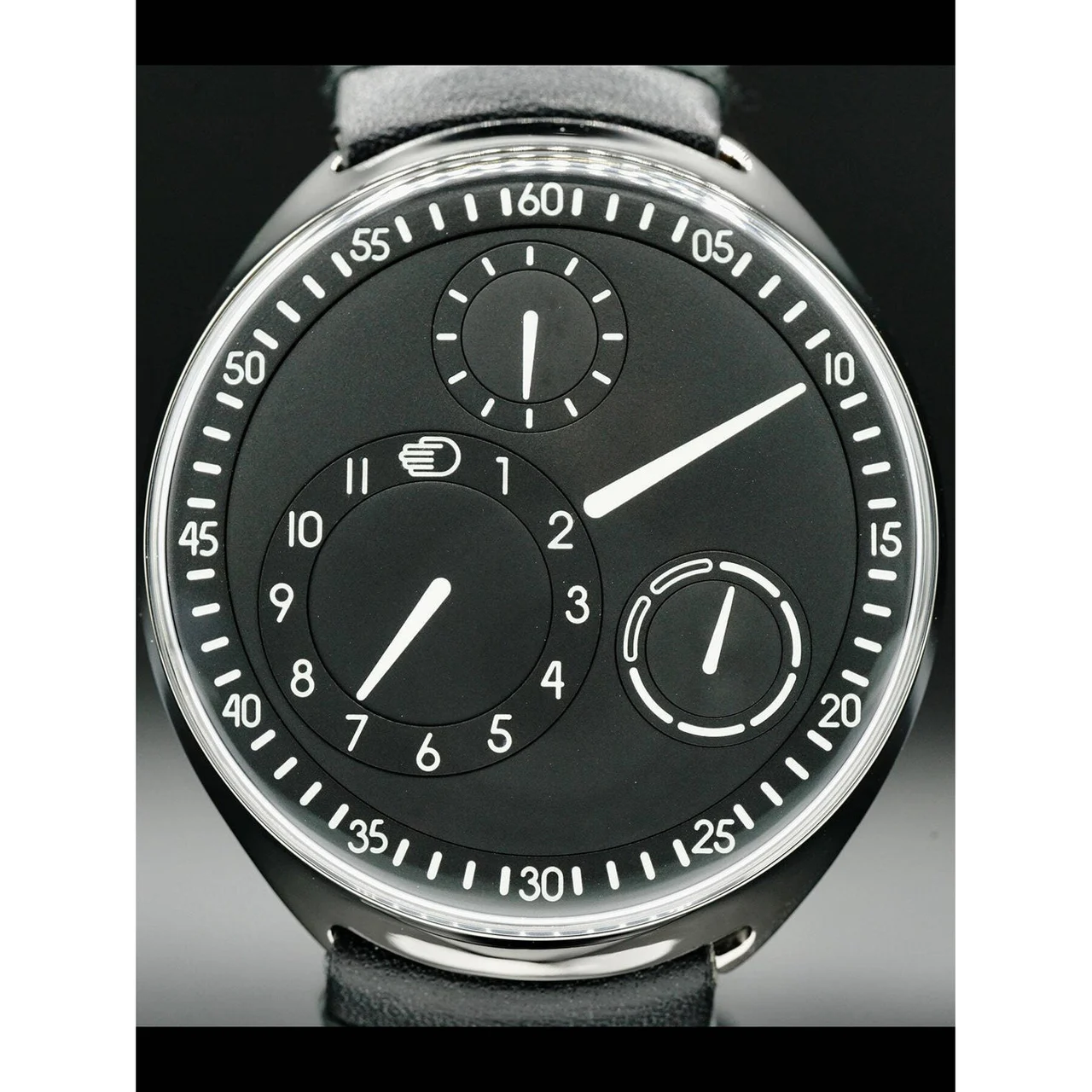 Ressence Type 1B Black TYPE1S-B 210000030875 kol saati