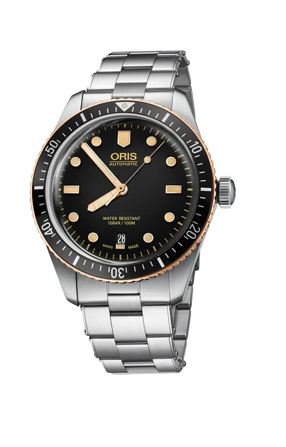 Oris Divers Sixty-Five 01 733 7707 4354-07 8 20 18 kol saati