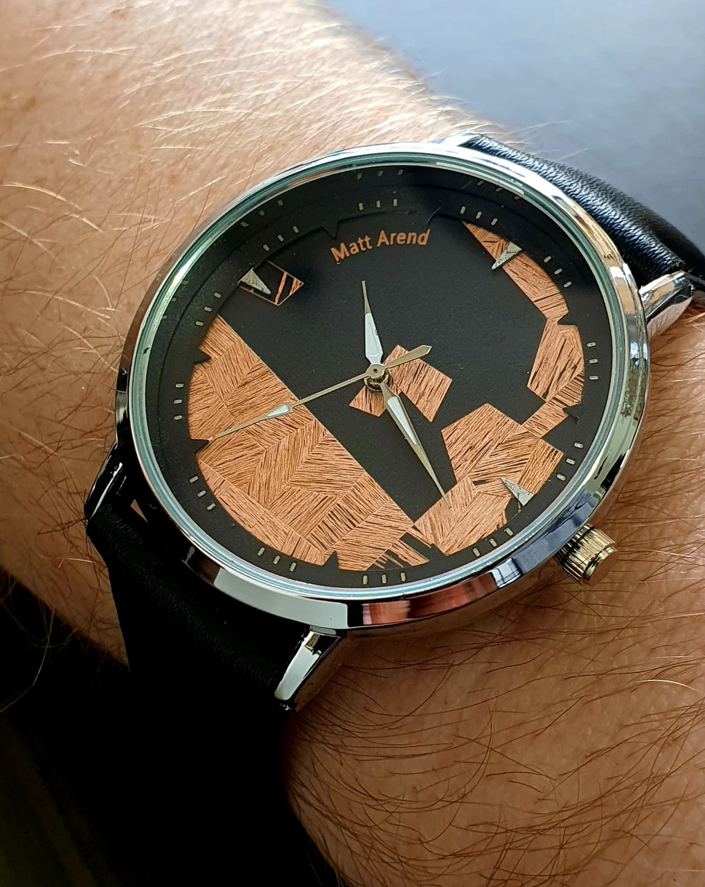Matt Arend mosaic simple MA 845 mosaic simple 36 mm kol saati