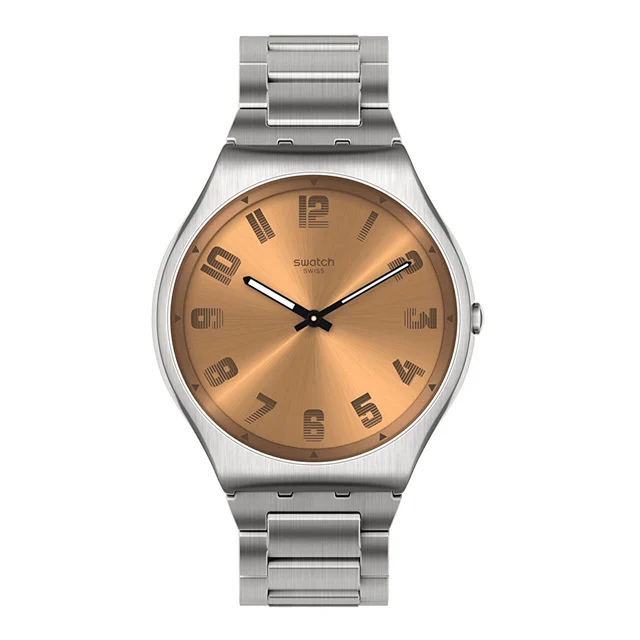 Swatch Skin Irony Bronze SS07S122G kol saati