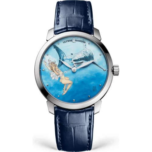 Ulysse Nardin Classico Manara Manufacture 3203-136LE-2/MANARA.04 40 mm kol saati