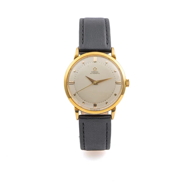 OMEGA OMEGA, REF. 2643, CENTER-SECONDS, YELLOW GOLD kol saati
