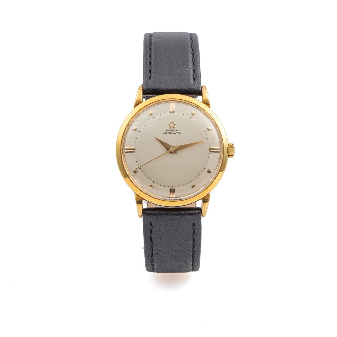 OMEGA OMEGA, REF. 2643, CENTER-SECONDS, YELLOW GOLD kol saati