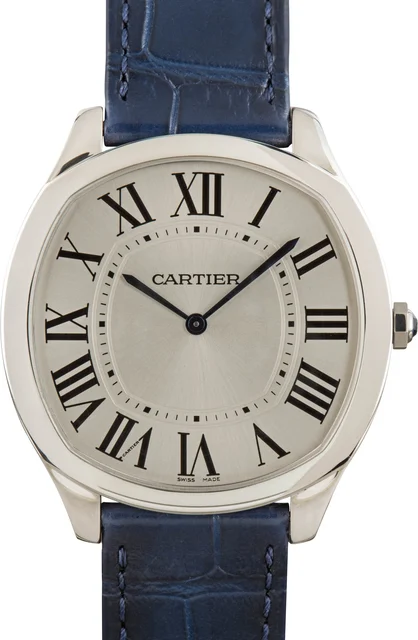 Cartier Drive De Stainless Steel WSNM0011 kol saati