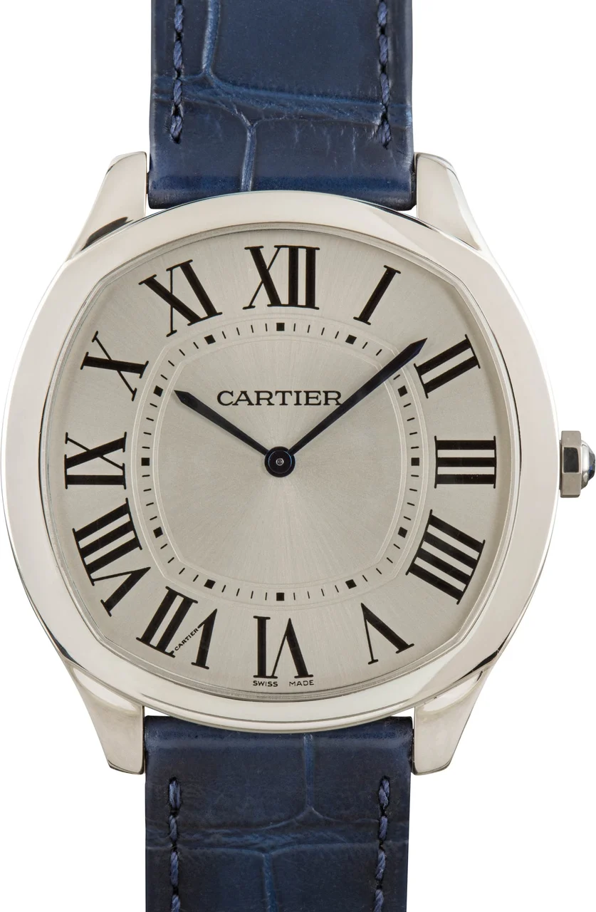 Cartier Drive De Stainless Steel WSNM0011 38 mm kol saati