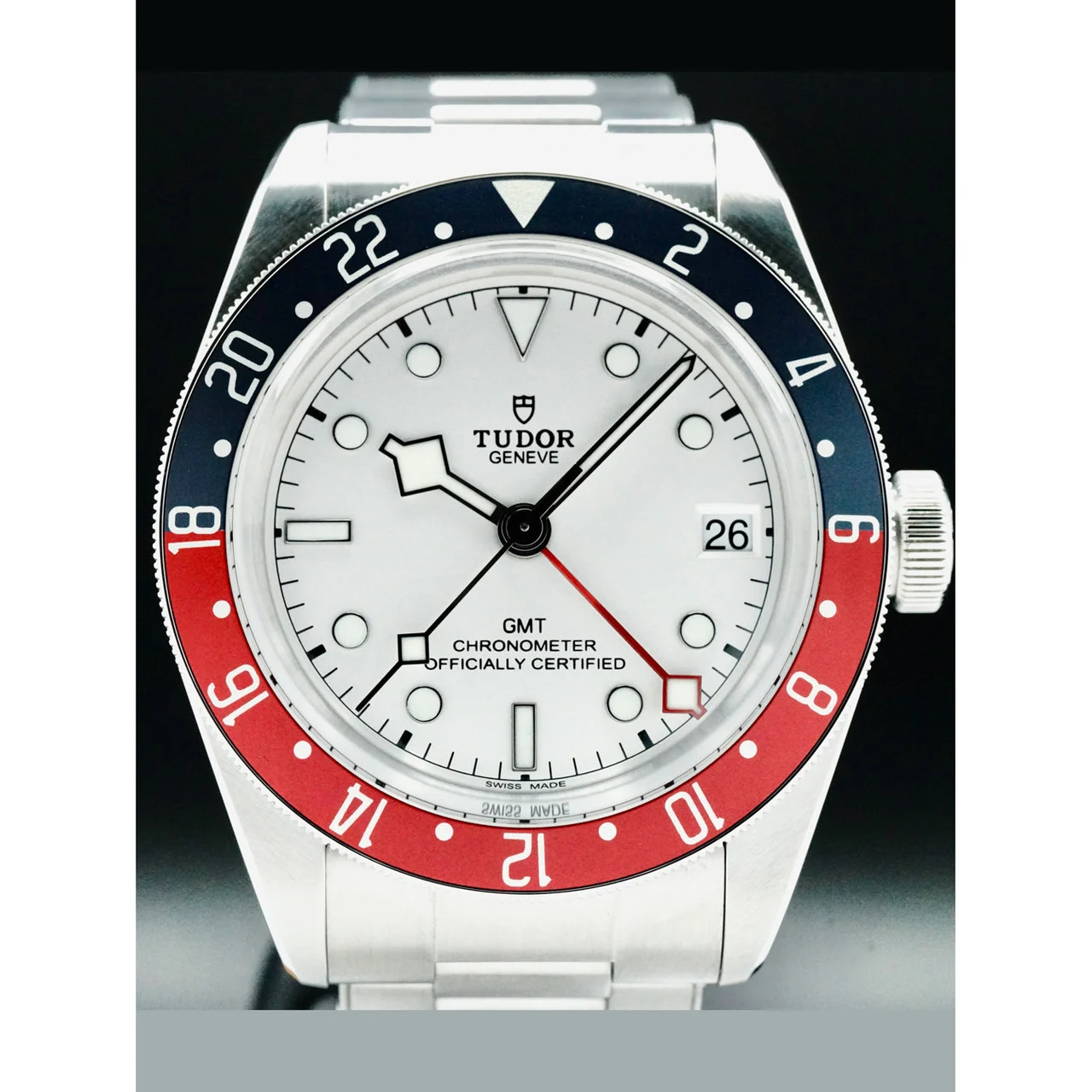 Tudor Black Bay GMT 210000066890 41 mm kol saati