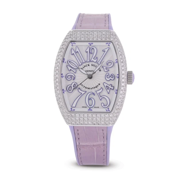 Franck Muller FRANCK MULLER, REF. V32SCATFODACVL, VANGUARD, STEEL kol saati