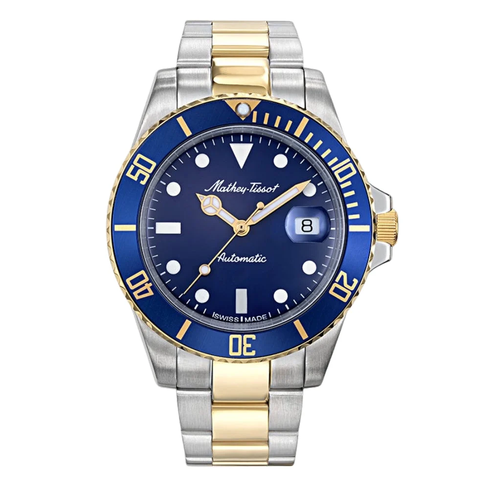 Mathey-Tissot Mathy Vintage H901ATBBU 42 mm kol saati