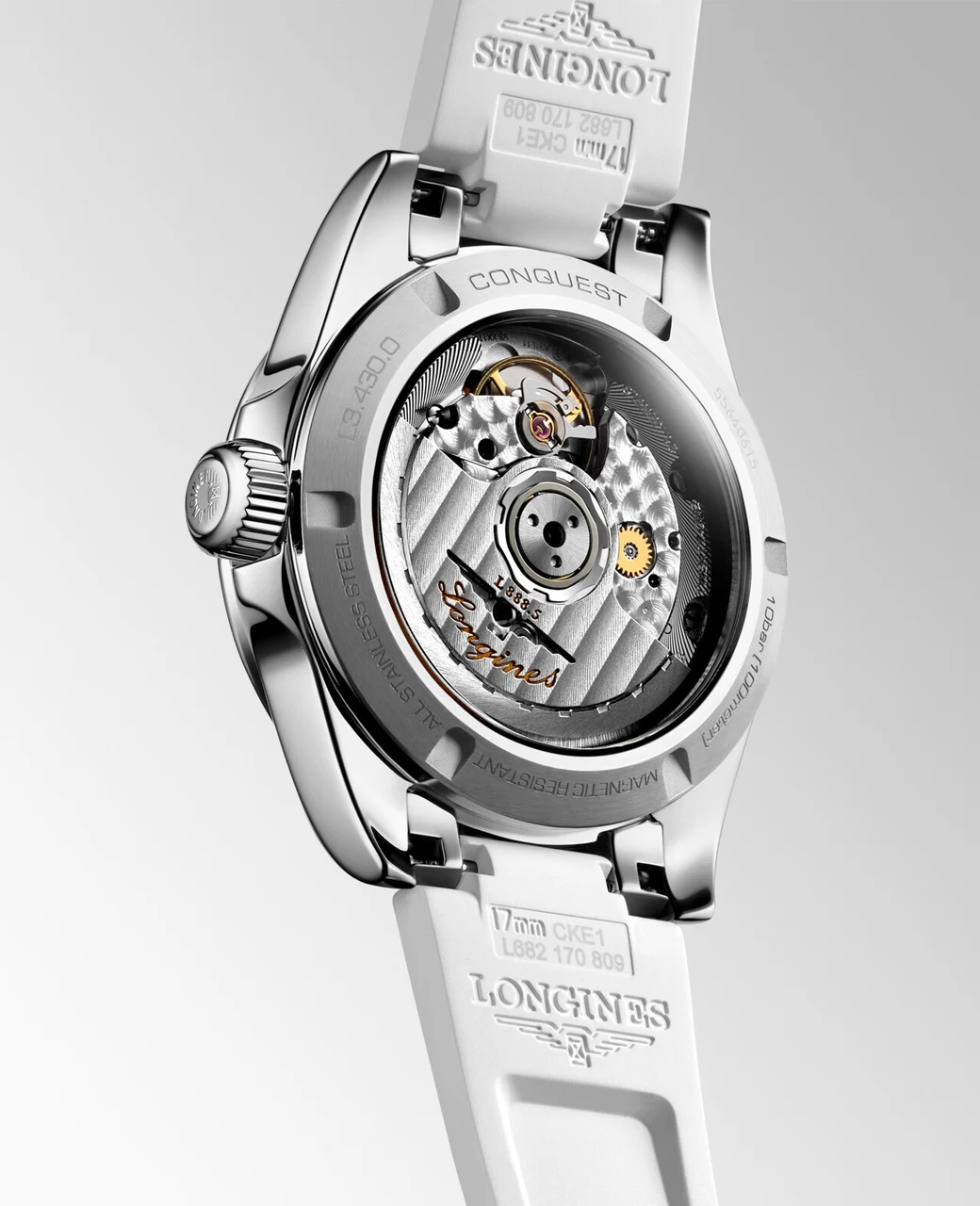 Longines Conquest L3.430.0.87.9 34 mm kol saati