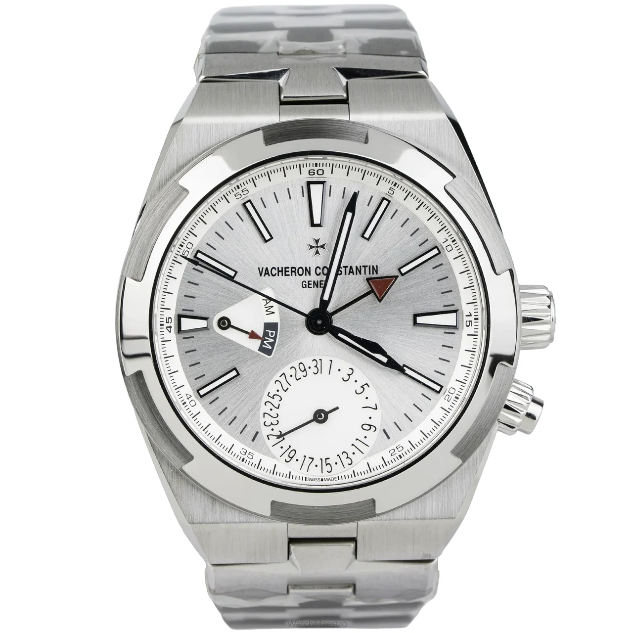 Vacheron Constantin Dual Time 7900V – Silver Dial 41 mm kol saati