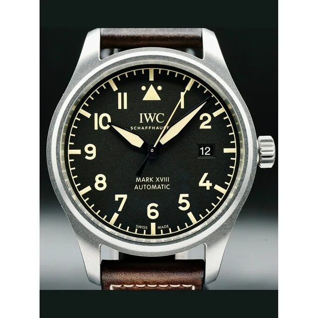 IWC Pilot Mark XVIII IW327006 210000032762 kol saati