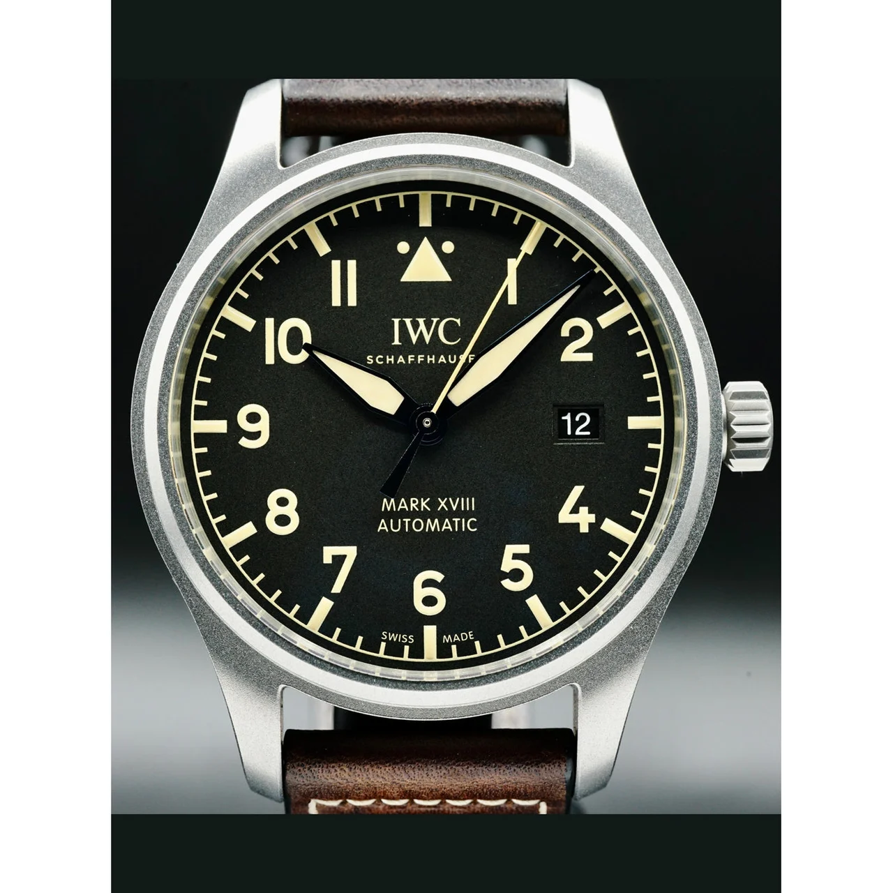 IWC Pilot Mark XVIII IW327006 210000032762 40 mm kol saati
